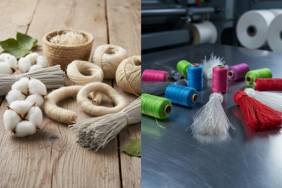 What Are the Differences Between Natural and Synthetic Fabrics ...