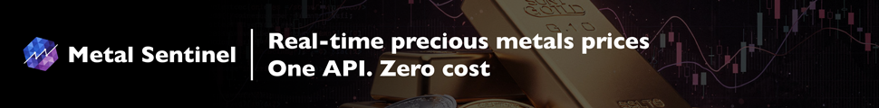 Metal Sentinel - Precious Metals API