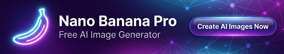 Nano Banana Pro Free Online | Nano Banana 2 AI Image Generator