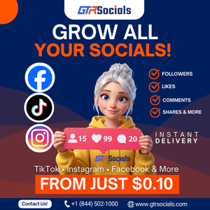 Grow your social Media In a Second