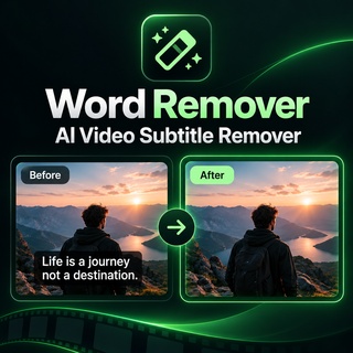 Word Remover: The No-Blur AI Video Cleanup Tool