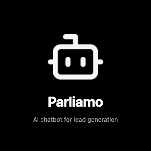 Parliamo - AI chatbot for websites