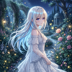 Generate stunning AI girl images from text prompts in seconds. Create anime, realistic, chibi, cyberpunk, and more styles — no signup, free credits on arrival