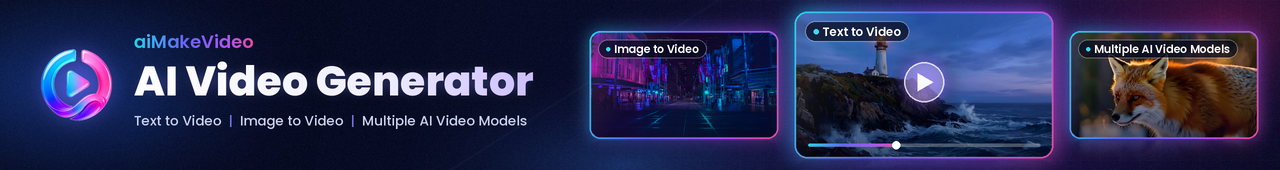 aiMakeVideo: Free AI Video & Image Maker