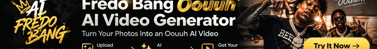 Fredo Bang Oouuh AI Video Generator