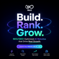 SEO/GEO Optimized Al Websitesthat Drive Real Growth.