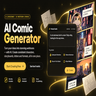 AI Comic Agent