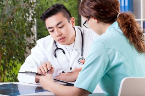 Refined Doctors Better Care through Medicast App Clone logo