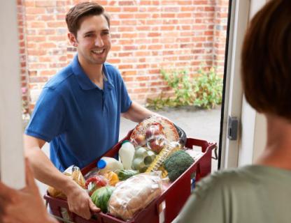 Best Features of an On Demand Grocery Shopping Delivery App logo