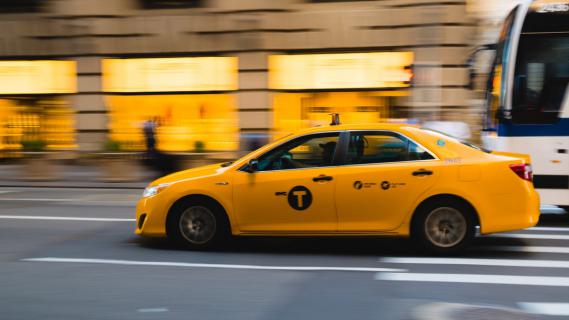 Comfortable rides with the fingertips of your hand: Australia Wide Taxi App clone development logo