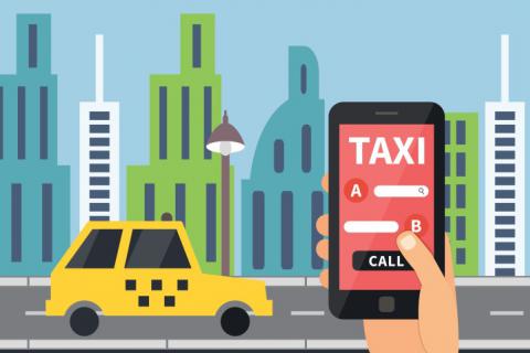 Enjoy the Plushy rides with Uber clone application for iPhone, Android logo