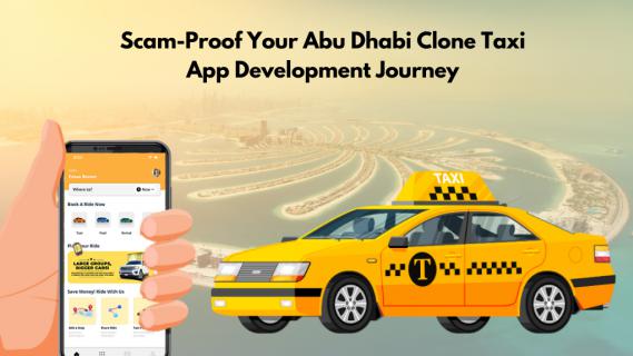 Scam-Proof Your Abu Dhabi Clone Taxi App Development Journey logo