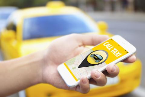 Multiple Destination Stops - Uber Taxi Clones - V3Cube.com logo