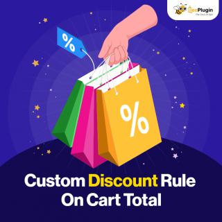Add Cart Discount Based on Cart Total Amount logo