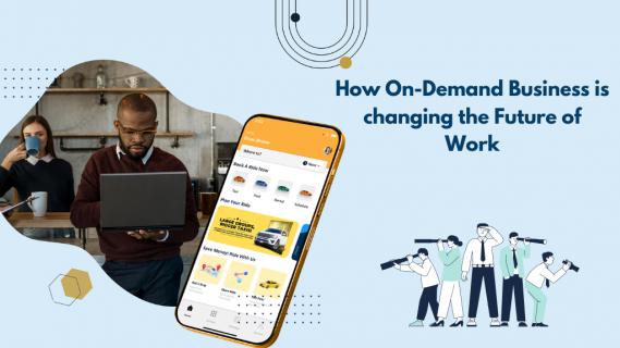 How On-Demand Business is changing the Future of Work logo