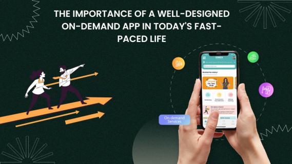 The Importance of a Well-Designed On-Demand App in Today’s Fast-Paced Life logo
