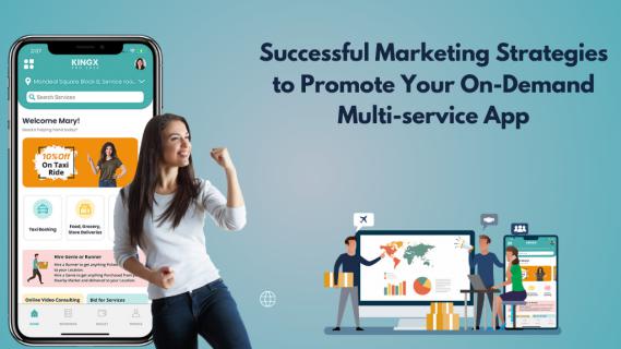 Successful Marketing Strategies to Promote Your On-Demand Multi-service App logo