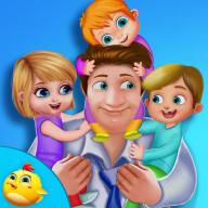 Baby Emma Happy Fathers Day logo