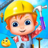 Construction Tycoon For Kids logo