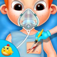 Multi Surgery Doctor Game logo