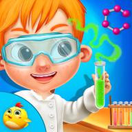 Science Chemistry For Kids logo