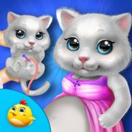 Kitty Take Care New Born Baby logo