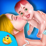 Baby Emma Happy Mother's Day logo
