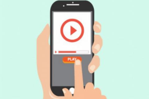 Attention Marketers: Vertical Video Content Is the New Dominant Video logo