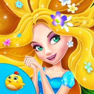Princess Doll Long Hair Salon logo