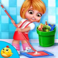 My Princess Doll House Cleanup logo