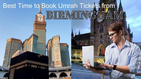 Best Time to Book Umrah Tickets from Birmingham logo
