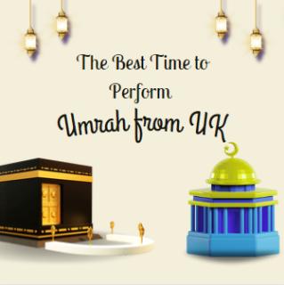 The Best Time to Perform Umrah from the UK logo
