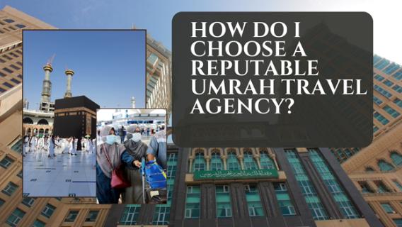 How do I choose a reputable Umrah travel agency? logo