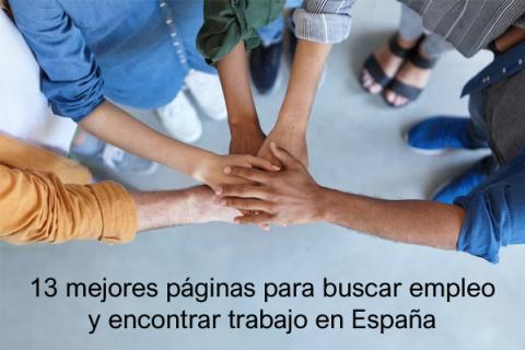 13 mejores páginas para buscar empleo y encontrar trabajo en España logo