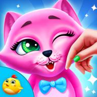 Baby Kitten Care and Salon logo