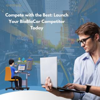 Compete with the Best: Launch Your BlaBlaCar Competitor Today logo