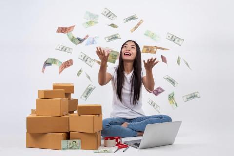 Profitable Items to Sell Online for Making Big Bucks logo