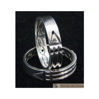 Anel Atlante Prata - Startup logo and branding