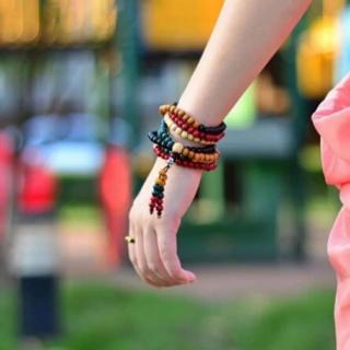 Japamala Tibetana Colorida - Startup logo and branding