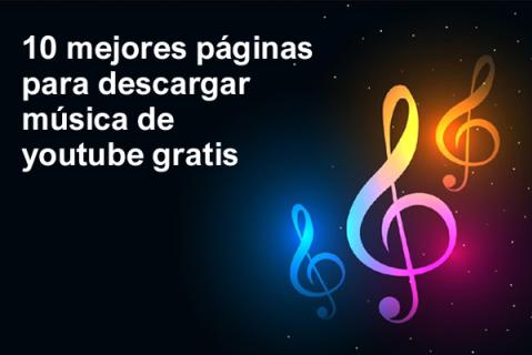 10 mejores páginas para descargar música de youtube gratis logo