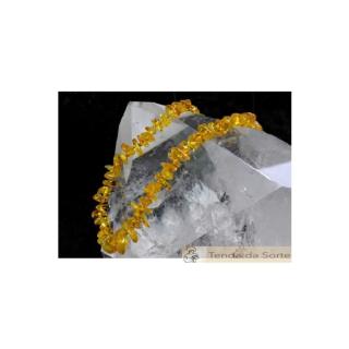 Colar Infantil Âmbar Mel - Startup logo and branding