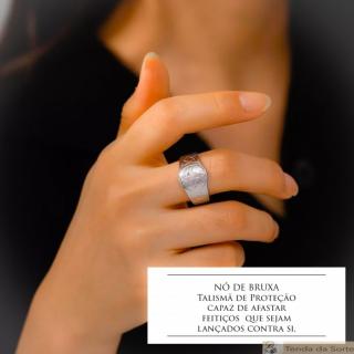 Anel Nó Da Bruxa - Startup logo and branding