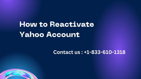 How to Reactivate Yahoo Account - Startup logo and branding