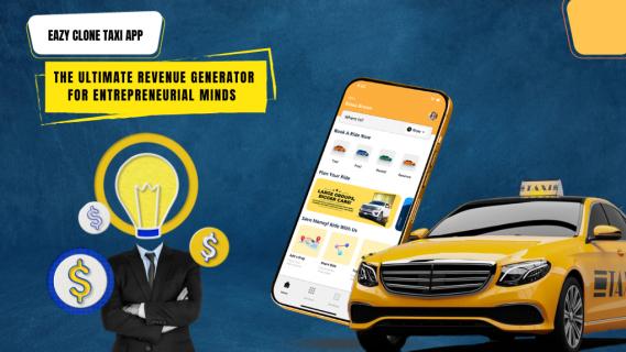 Eazy Clone Taxi App: The Ultimate Revenue Generator for Entrepreneurial Minds logo