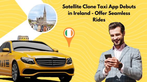 Satellite Clone Taxi App Debuts in Ireland – Offer Seamless Rides logo