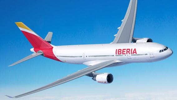 How do I talk to a live person at Iberia Airlines? logo