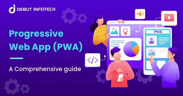 An All-inclusive Handbook for Progressive Web App Development logo