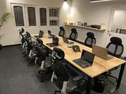 WishCoworker: Best Coworking Space in Jaipur logo