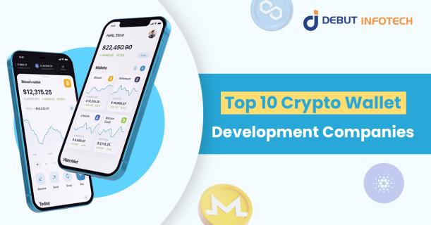 Top 10 Crypto Wallet Development Companies logo
