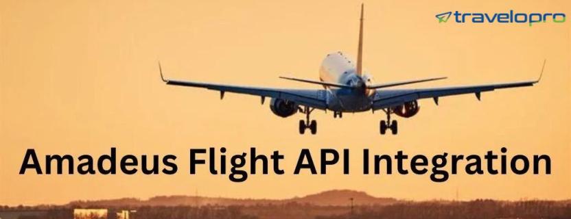 Amadeus Flight API Integration logo